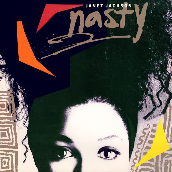 Janet Jackson - Nasty (Extended Version / Instrumental / Acappella) 12" Vinyl Record