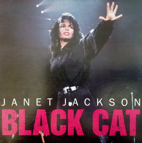 Janet Jackson - Black Cat (2 CJ Macintosh Remixes / 3 Snaps Up Mixes / Video Mix) 12" Vinyl