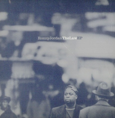 Ronny Jordan - The law (Legal Main Set mix / Illegal After Hours mix / Edited LP Version / Ben Young mix) Vinyl Promo