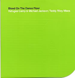 Michael Jackson - Blood on the dancefloor (Refugee Camp mix / Original mix) 12" Vinyl Promo