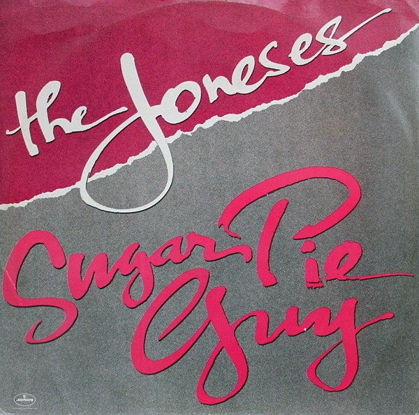 Joneses - Sugar pie guy (Club mix / Instrumental / Small Slice / International) 12" Vinyl Record