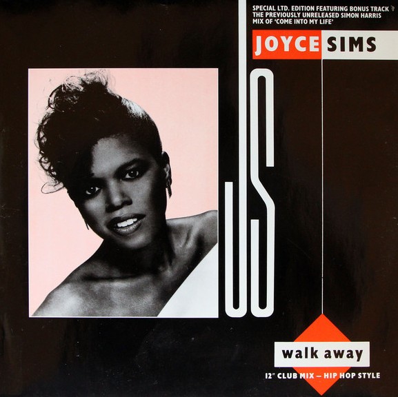 Joyce Sims - Come into my life (UK Remix) / Walk away (12inch Club mix-Hiphop Style / House Dub mix) 12" Vinyl Record