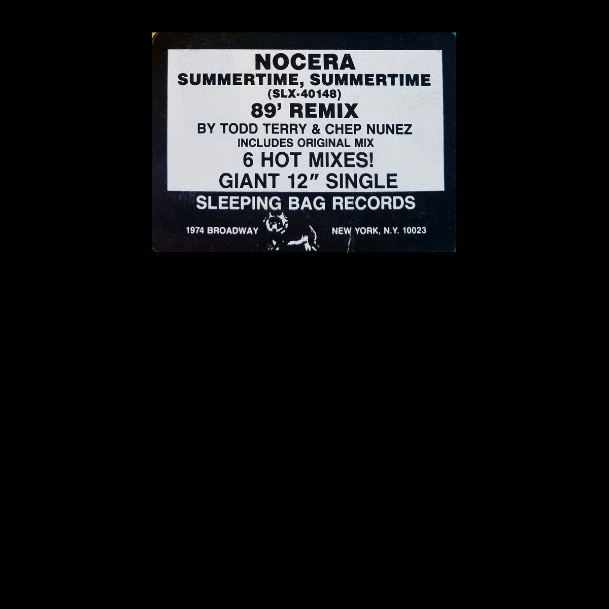 Nocera - Summertime summertime (4 remixes + 2 original mixes) 12" Vinyl Record