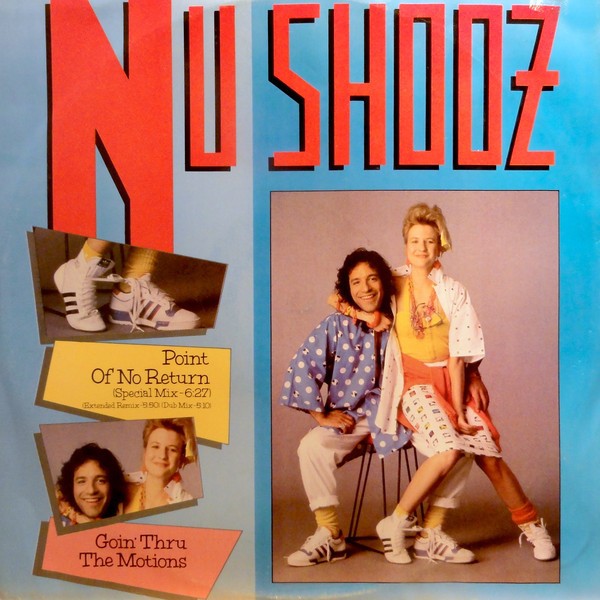 Nu Shooz - Point of no return (3 Shep Pettibone Mixes) / Going through the motions (12" Vinyl Record)