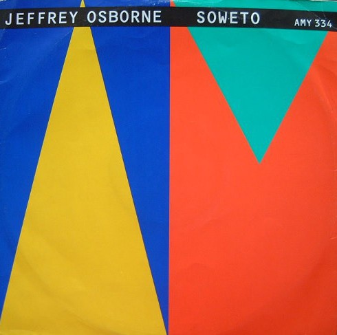 Jeffrey Osborne - Plane love (Larry Levan US Remix) / Soweto (Arthur Baker Remix / Arthur Baker Dub) 12" Vinyl Record