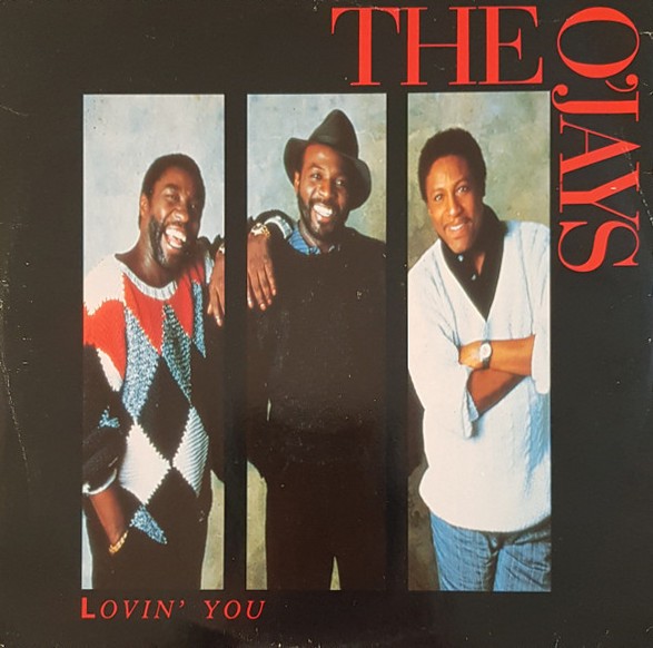 O Jays - Lovin you / Don't take your love away (Extended Remix) / Don't let the dream get away (12" Vinyl Record)
