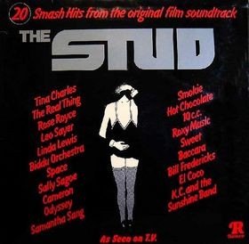 The Stud (Original Film Soundtrack) - LP including Hot Chocolate / Samantha Sang / Real Thing / Baccara / Rose Royce (Vinyl LP)