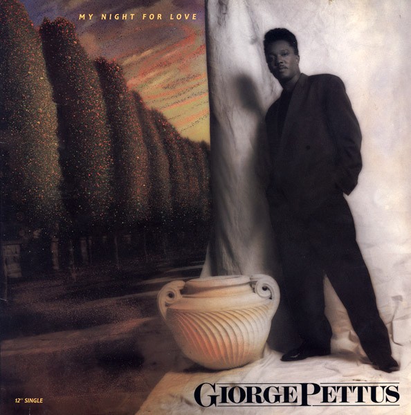 Giorge Pettus - My night for love (LP Version / Suite) 12" Vinyl Record