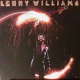 Lenny Williams - Spark of love LP featuring You got me running / I still reach out / Midnight girl (8 Track Vinyl Promo)