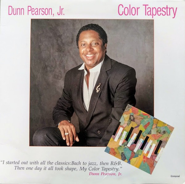 Dunn Pearson Jr - Color tapestry 10 Track LP includes cover of Roy Ayers "Programmed For Love" (LP Vinyl Record)