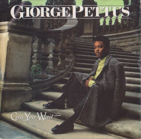Giorge Pettus - Can you wait (LP Version / Suite) 12" Vinyl Record