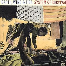 Earth Wind & Fire - System of survival (Extended mix / 7" Version / Dub 1 / Percappella)