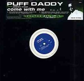 Puff Daddy feat Jimmy Page - Come with me (Tony Montana Remix / Tony Montana Remix Edit) 12" Vinyl Record Promo