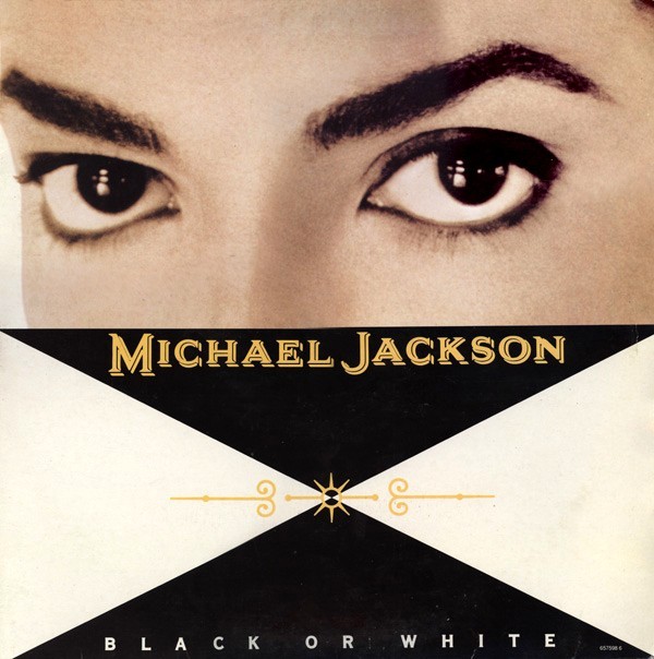 Michael Jackson - Thriller (LP Version) / Bad (LP Version) / Black or white (Original Version / Instrumental)