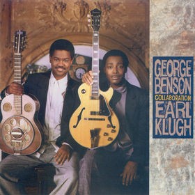 George Benson & Earl Klugh - Collaboration LP - Brazilian stomp / Collaboration / Dreamin / Jamaica / Mimosa  (7 Track Vinyl LP)