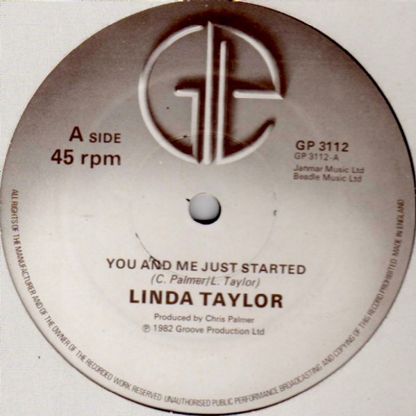 Linda Taylor - You and me just started (Extended Version / Club mix) 12" Vinyl Record