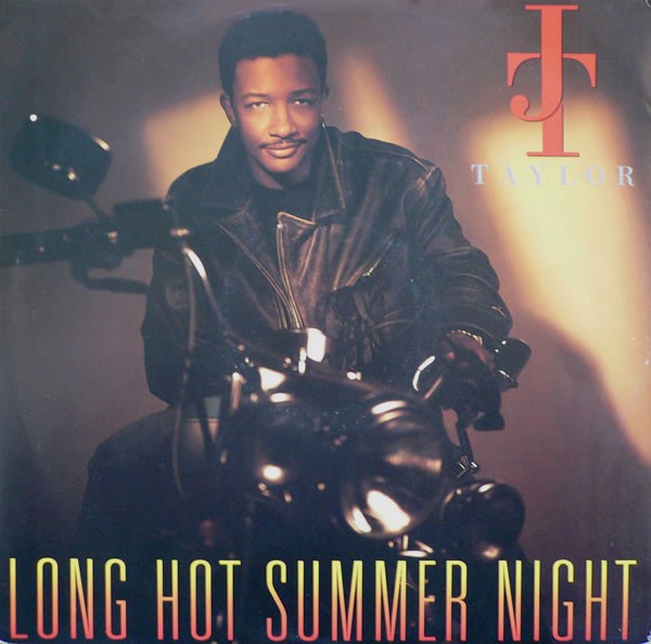 JT Taylor - Long hot summer night (Long Hot Extended Club mix / Single Version / Flinstrumental) 12" Vinyl Record