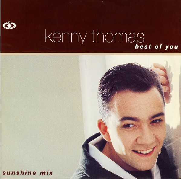 Kenny Thomas - Best of you (Sunshine mix / Touchdown mix / 7inch Edit) 12" Vinyl Record