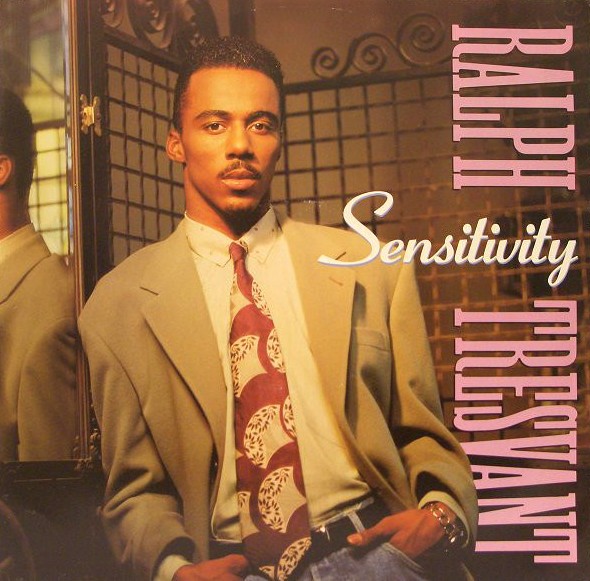 Ralph Tresvant - Sensitivity (Extended Version / Instrumental / Suite / 7inch Version) 12" Vinyl Record