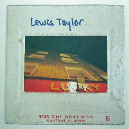 Lewis Taylor - Lucky / You got me thinking / Asleep when you come / I dream the better dream (12" Vinyl Record)