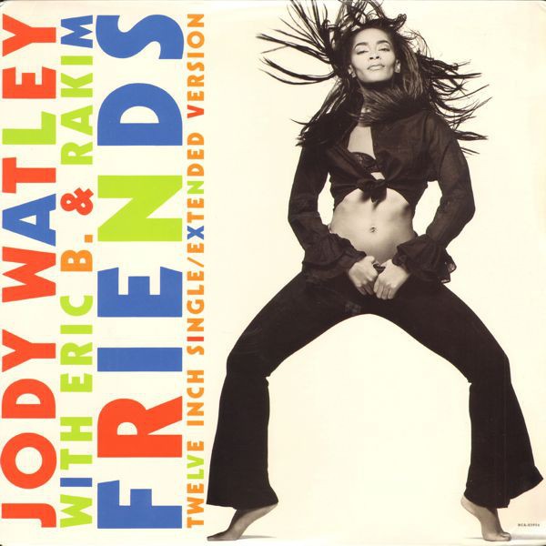 Jody Watley with Eric B & Rakim - Friends (Extended Version / Instrumental) / Private life (12" Vinyl Record)