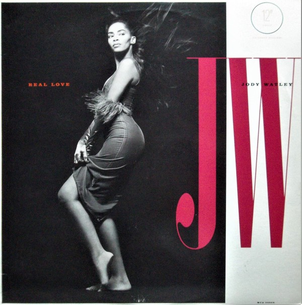Jody Watley - Real love (Extended Version / Extended Instrumental / Dub Version / Bassappella) 12" Vinyl Record