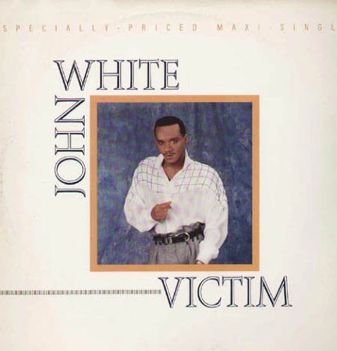 John White - Victim (LP Version / Dub Version) / Night people (Revisited) 12" Vinyl Record