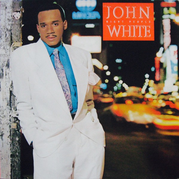John White - Night people LP feat Victim / Mood For Love / I Need Your Love (8 Tracks) Vinyl Record Album