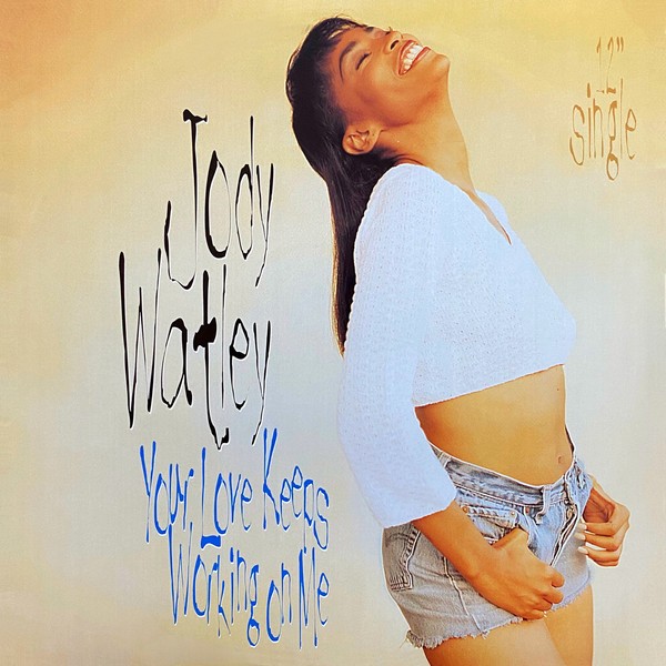 Jody Watley - Your love keeps working on me (MK Extended Mix / MK Brooklyn Mix / MK Dub) 12" Vinyl Record
