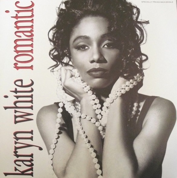 Karyn White - Romantic (6 Mixes) 12" Vinyl Record