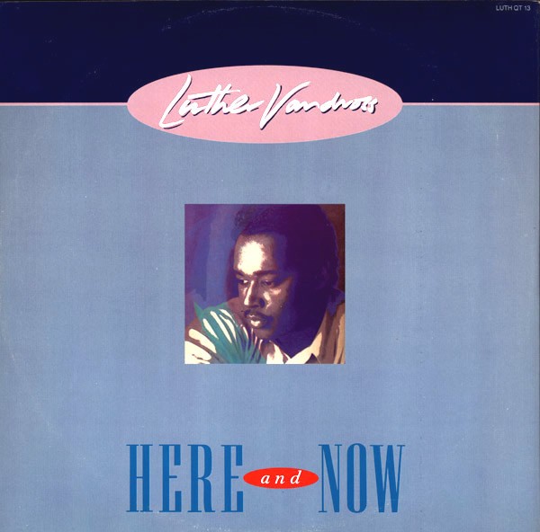 Luther Vandross - Here & now / For you to love / Never too much (Ben Liebrand remix) 12" Vinyl Record