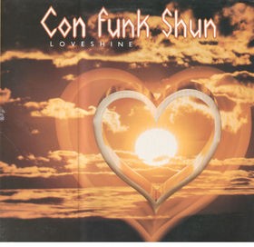 Con Funk Shun - Loveshine LP featuring So easy / Magic woman / Shake and dance with me / Make it last (9 Track Vinyl)