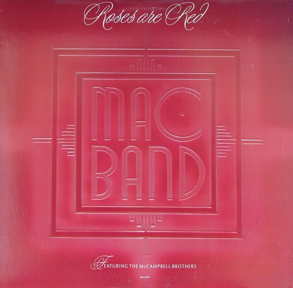 Mac Band - Roses are red (Extended Version / Instrumental) Vinyl
