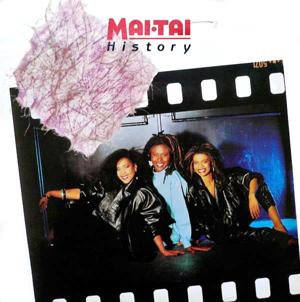 Mai Tai - History (Special Dance Mix / Club Mix / Instrumental) 12" Vinyl Record