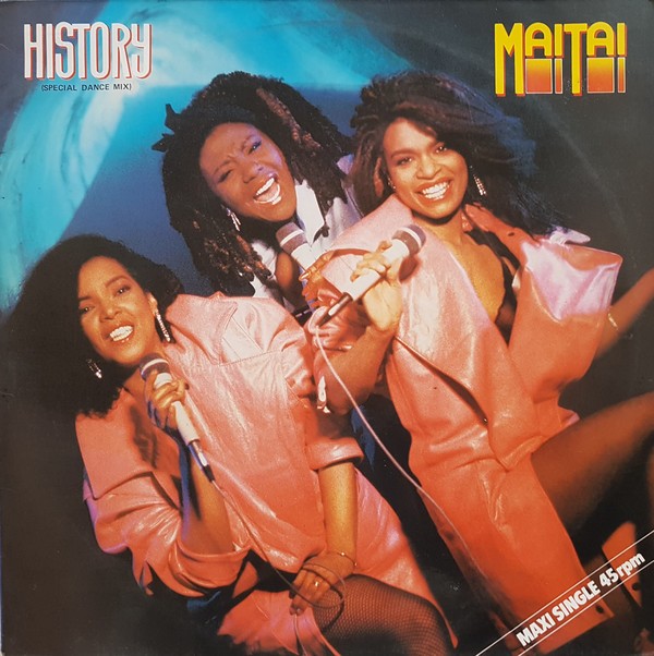 Mai Tai - History (Special Dance Mix / Club Mix / Dub) 12" Vinyl Record