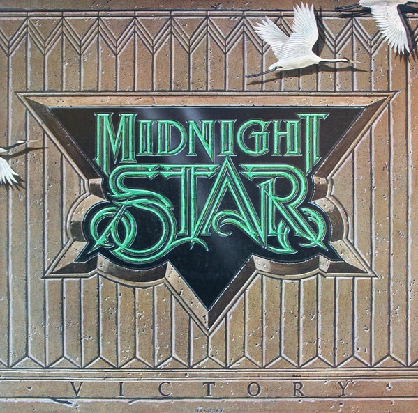 Midnight Star - Victory LP - Strike a match / Move me / Make time / Victory / Hot spot / You cant stop me  (8 Track Vinyl LP)