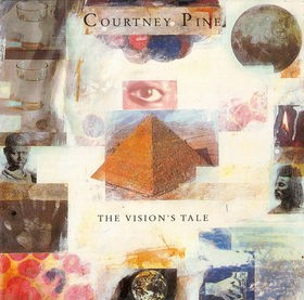 Courtney Pine - The visions tale LP 