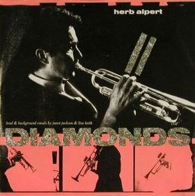 Herb Alpert featuring Janet Jackson - Diamonds (Dance mix / Instrumental / Beats Dubacappella)