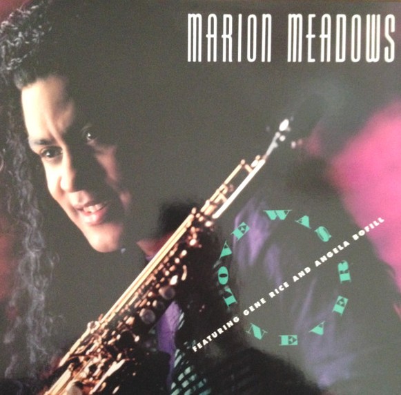 Marion Meadows - Love was never (Extended / LP Version / Edit / Radio) 12" Vinyl Record
