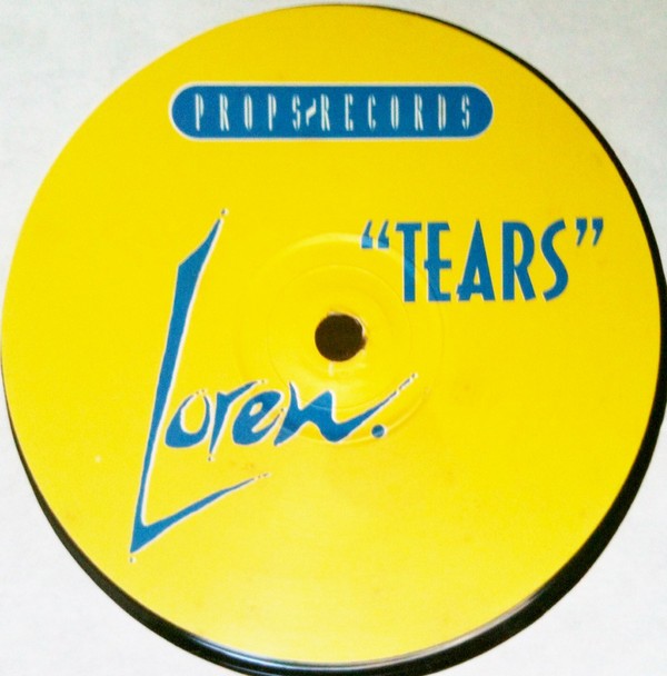 Loren - Tears (Original Mix / Ignorants Remix / Ignorants Instrumental) 12" Vinyl Record