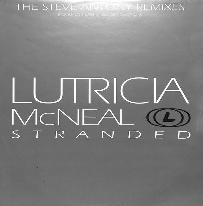 Lutricia McNeal - Stranded (Steve Antony R&B Mix / R&B Instrumental) 12" Vinyl Record Promo