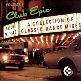 Club Epic Volume 3 - 6 Track LP featuring Sly & The Family Stone / Deniece Williams / OJays / EW&F / Dead Or Alive (Vinyl)