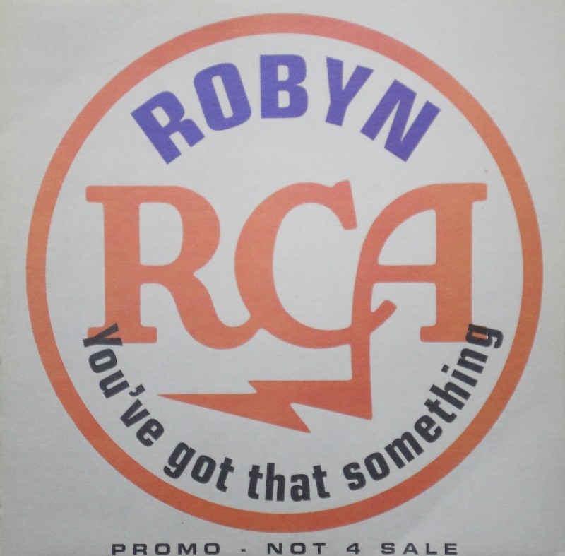 Robyn - You've got that something (Edit / Marcos Hard Mix / Scruffy Mix / 2000 Black Mix) 12" Vinyl Record Promo