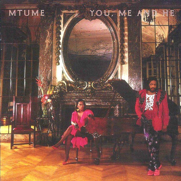 Mtume - You, me and he LP - C.O.D (I'l deliver) / You are my sunshine / You, me & he / I simply like (8 Track Vinyl LP)