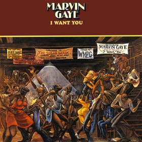 Marvin Gaye - I want you LP featuring I want you / Come live with me angel / After the dance / Feel all my love inside / All the