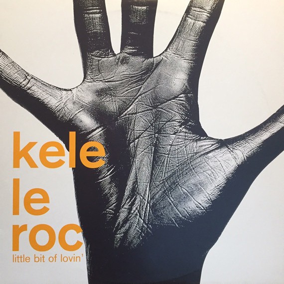 Kele Le Roc - Little bit of lovin (Soul Power / Rude Boy / Tic Tac / Tuff Jam Mixes) 12" Double Vinyl Promo