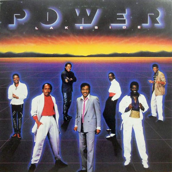 Lakeside - Power LP featuring Relationship / Power / Bullseye / Still feeling good / To be your lover (8 Track Vinyl LP)