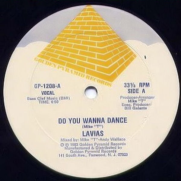 Lavias - Do you wanna dance (Long Version / Instrumental) 12" Vinyl Record