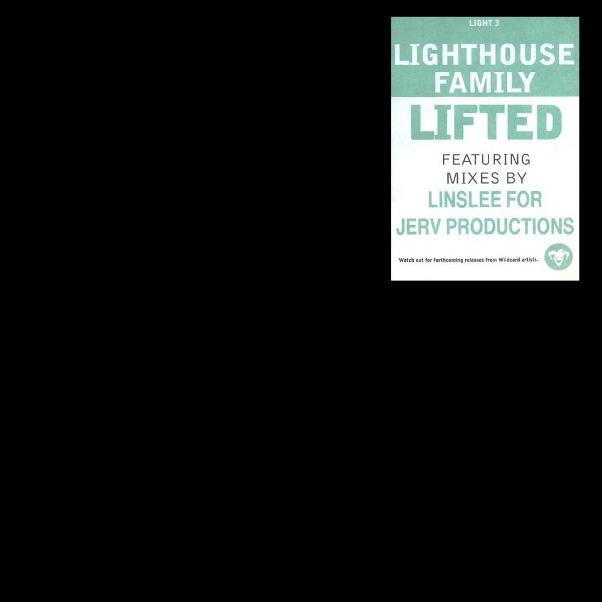 Lighthouse Family - Lifted (Master mix / Linslee Vocal Up / Linslee Instrumental / Drop Mix Two / Drop Mix Three) Promo