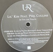 Lil Kim feat Phil Collins - In the air tonite (Boogieman Radio Version / True Busyness Remix / Mintman's Floorfillers Remix)